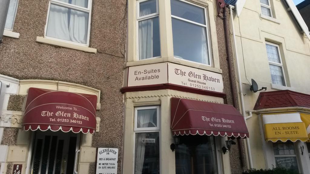 Bed and Breakfast The Glenhaven Blackpool Exterior foto
